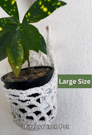 2PK Wall Planters for Indoor Plants, Macrame Plant Hanger | Wall Planter, Plant Hanger, Hanging Planter (2PK, for 6 inch Pot) by CozyNest Decor