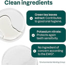 ATTITUDE Fluoride-Free Sensitive Toothpaste, Spearmint Flavor, Vegan & Cruelty-Free, Sugar-Free, Plant & Mineral-Based Ingredients, Clean Oral Care, 4.2 Oz by CozyNest Decor