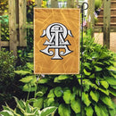 Alpha Tau Omega Licensed Flag Garden 12x19 inches Flag Banner Yard Decor Outdoor Decoration (Alpha Tau Omega
