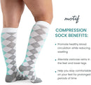 Motif Medical, Maternity Compression Socks, Must Have Items for Pregnancy by TinyTreasures Baby Boutique
