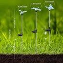 OxyLED Solar Garden Stake Lights 6 Pack Outdoor LED Figurine Lighting Color Changing Waterproof Solar Hummingbird Lights Butterfly Dragonfly for Patio Yard Pathway by GreenHaven Gardens