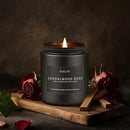 Sandalwood Rose Candle | Scented Candles for Home, Aromatherapy Candle - Soy Candles for Home Scented, Gifts for Women Men, House Fragrance Decoration -7oz by CozyNest Decor