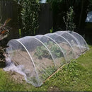 Agfabric Garden Netting 6.5'x30' Insect Pest Barrier Bird Netting for Garden Protection,Row Cover Mesh Netting for Vegetables Fruit Trees and Plants,White by GreenHaven Gardens