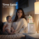 Momcozy Bottle Warmer, Fast Bottle Warmers for All Bottles with Timer, Accurate Temperature Control and Automatic Shut-Off, Multifunctional Bottle Warmer for Breastmilk by TinyTreasures Baby Boutique