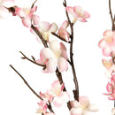 4Pcs Cherry Blossom Branches Artificial Flowers for Spring Summer Indoor Decoration,Faux Long Stem Artificial Flowers for Wedding Home Office Bedroom Party Table Centerpieces Decor (Pink) by CozyNest Decor