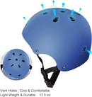 Kids Helmet, Toddler Adjustable Kids Ages 3-8 Years Old Boys Girls Multi-Sports Safety by TinyTreasures Baby Boutique
