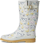 Western Chief Women's Tall Waterproof Rain Boot Outdoor Garden Shoes by GreenHaven Gardens