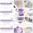 Baby Bath Seat for Babies 6 Months & up Non-Slip Toddler Bath Seats for Sitting Up Infant Bathtub Chair with Suction Cups and Soft Cushion for Baby Shower Tub Seat by TinyTreasures Baby Boutique