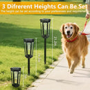 Solar Pathway Lights, Upgraded Solar Bright LED Path Lights, Outdoor Waterproof Garden Landscape Lighting with 2 Lighting Modes & Auto On/Off, for Yard, Landscape, Patio, Lawn, Path, Walkway, Driveway