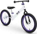Balance Bike: for Big Kids Aged 4, 5, 6, 7, 8 and 9 Years Old - No Pedal Sport Training Bicycle | 16inch Wheel by TinyTreasures Baby Boutique