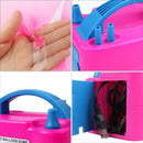 Balloon Pump 600W 110V Electric Balloon Pump Portable Electric Inflator Balloon Air Pump-2 Tying Tools Balloon Blower for Party Decoration by TinyTreasures Baby Boutique