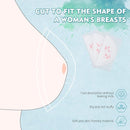 Disposable Nursing Pads, Ultra-Thin Breastfeeding Pads, Nipple Pads for Breastfeeding, Fit Fast Suction, Nursing Essentials (Round-100) by TinyTreasures Baby Boutique
