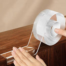 1.57 in x 9.84 FT,Corner Protector Baby,Clear Edge Protector Strip,Sharp Edge Wrap Cover Tape,Self Adhesive Protective Bumper Guards for Cabinet Door,Desk,Glass Table,Bed Furniture and Wall by TinyTreasures Baby Boutique