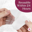 Nurse & Nourish 8-Pack Hydrogel Pads for Breastfeeding Soreness Support - Reusable, Easy-Apply Adjustable Soothing Gel - Nipple Shields for Breastfeeding Newborn by TinyTreasures Baby Boutique