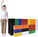Large Building Blocks for Kids Ages 3-8 – 432 Piece Mega Set – Indoor & Outdoor STEM Toy for Boys & Girls by TinyTreasures Baby Boutique