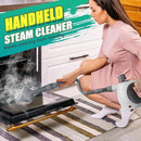Multi-Surface Handheld Pressurized Steam Cleaner with 13 PCS Accessory ，Portable Steamer for Cleaning, Multipurpose Steam Cleaner for Home/Car/Bathroom/Grease/Upholstery/Floor/Grout and More (White) by TinyTreasures Baby Boutique