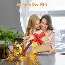 YJFWAL Solar Watering Can Lights, Unique Fairy Gifts for Women Mom Grandma Birthday, Waterproof Outdoor Garden Decor Large Hanging Solar Lantern Fairy Lights for Patio Porch Yard Flowerbed Pathway by GreenHaven Gardens