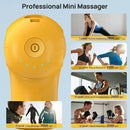 Massage Gun Mini, Electric Muscle Massager Deep Tissue, Compact Travel Size Handheld Percussion Massage Gun for Back, Shoulders, Full Body Recovery and Pain Relief, Birthday Gifts for Men Women by CozyNest Decor
