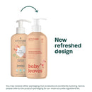 ATTITUDE 2-in-1 Shampoo and Body Wash for Baby, EWG Verified, Dermatologically Tested, Vegan, Orange and Pomegranate, 16 Fl Oz (Pack of 6) by TinyTreasures Baby Boutique