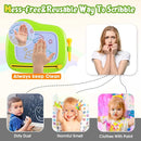 Smasiagon Toddler Toys Age 1-2 Year Old Boys Girls, Magnetic Drawing Doodle Board Pad Educational Learning Toys for 1 2 3 Year Old Boys Girls Gifts Birthday Party (Green) by TinyTreasures Baby Boutique