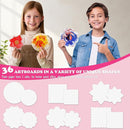 Arts and Crafts for Kids Ages 4-8,Paint Spin Art Machine Kit,Art Craft Set for 6-9 Year Old,Cool Painting Spinner Toys Kits Set,Art Supplies Birthday Gifts for Boy Girl Ages 6 7 8 9 10 11 12 Pink by TinyTreasures Baby Boutique