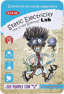 The Purple Cow Crazy Scientist Static Electricity - Science Kits for Young Researchers. for Learning & Education - STEM Educational Games for Kids, Boys & Girls, with Instructions by TinyTreasures Baby Boutique