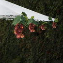 keeda Solar String Lights with Vines, Waterproof 80 LED Grape String Lights Outdoor Patio Light for Bistro Backyard Umbrella Balcony Garden Wedding (Purple) by GreenHaven Gardens