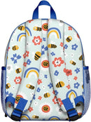 Toddler Backpack for Girls 3-8: Preschool Kindergarten Backpack - Cute Kids Backpacks for Girls Boys-Bee by TinyTreasures Baby Boutique