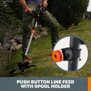 WORX 20V GT Revolution 12" 4.0Ah Cordless String Trimmer & Turbine Leaf Blower Power Share Combo Kit - WG930.3 (Batteries & Charger Included) by GreenHaven Gardens