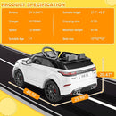 Kids Ride On Car with Remote, Licensed Land Rover Electric Car, Ride On Toys for Kids 3-8 with Mp3 Player, Rocking, Pull Rod by TinyTreasures Baby Boutique