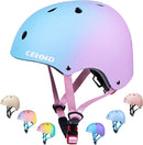 Kids Bike Helmet,Toddler Skateboard Helmets for Ages 2-3-5-8-14 Years Boys Girls，Adjustable Multi-Sport Bicycle Skateboarding Football Roller Skating Scooter Rollerblade Balance Bike Helmet by TinyTreasures Baby Boutique