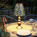 pearlstar Solar Table Lamps Bedside Lamps - Hummingbird Garden Waterproof Cordless Solar Table Lamps for Patio Garden Pathway Yard by GreenHaven Gardens