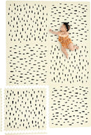 Yay Mats Stylish Extra Large Baby Play Mat. Soft, Thick, Non-Toxic Foam Covers 6 ft x 4 ft. Expandable Tiles with Edges Infants and Kids Playmat Tummy Time Mat (Spencer Animal) by TinyTreasures Baby Boutique