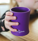 otterlove Silicone Baby & Toddler Training Cup - Pediatric OT Approved - 100% Platinum Pure LFGB Silicone - Unbreakable - Plastic Free - Tiny Cup Perfect for Baby Led Weaning by TinyTreasures Baby Boutique