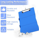 Nursing Clipboard Foldable Clipboard Medical: Edition Cheat Sheets Aluminum 3 Layers Foldable Clipboards Nursing Pocket Size Profile Clip Nurse Clipboards Notepad for Nurses Students and Doctors by TinyTreasures Baby Boutique