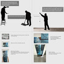 Planet Wall murals Peel and Stick Galaxy Wallpaper for Bedroom Nursery Room - 58"x86" by CozyNest Decor