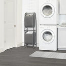 Neatfreak - 2 Tier Laundry Sorter - Laundry Hamper With Wheels & 2 x Laundry Basket Tote Bags For Dirty Clothes, Towels, Blankets, Bathroom Storage & Laundry Room Organization by CozyNest Decor