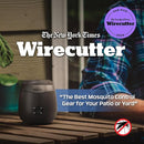 Thermacell E-Series Rechargeable Mosquito Repeller with 20’ Mosquito Protection Zone; Bug Spray Alternative; Scent Free by TinyTreasures Baby Boutique