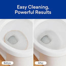BLUELAND Toilet Bowl Cleaner Tablets, Starter Set, 14 Count with Tin, Lemon Cedar, Plastic-Free, No Harsh Chemicals, Plant-Based by CozyNest Decor