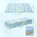 MeMoreCool Kids Floor Futon Mattress Large 6x4 FT, Thicken Foam Tatami Mattress for Children Play Area, Foldable Sleeping Pad Crawling Tatami Mat for Playroom by TinyTreasures Baby Boutique