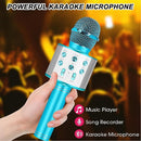 Bluetooth Karaoke Microphone Wireless: Portable Handheld Mic for Kids Adults Singing - Perfect for Christmas Birthday Holiday Party by TinyTreasures Baby Boutique