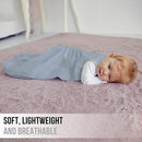 Baby Sleep Sack 1.0 TOG, Organic Cotton Baby Wearable Blanket with Two-Way Zipper, Swaddle Transition Baby Sleeping Bag, All-Season Sleep Sack for Newborn Infant Toddler Boy Girl, 18-24 Months, 1-Pack by TinyTreasures Baby Boutique