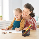 Black Magnetic Basket Set of 2, Refrigerator Basket, Magnetic Baskets Heavy Duty, Magnetic Locker Organizer Holder for Whiteboard Office, 3.42'' × 2.36'' × 2.55'' by CozyNest Decor