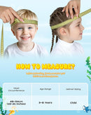 Kids Helmet, Toddler Adjustable Kids Ages 3-8 Years Old Boys Girls Multi-Sports Safety by TinyTreasures Baby Boutique