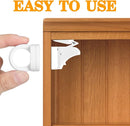 Kingdder 4 Sets Magnetic Cabinet Locks Keys Baby Proofing Child Safety Magnet Drawer Replacement Keys Universal Magnetic Key for Drawers and Cabinets (Locks Not Included) by TinyTreasures Baby Boutique