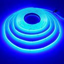 DC 24V COB LED Strip Light Blue IP65 Waterproof 5M/16.4ft Uniform Glow 2400LEDs Flexible LED Tape Lights for DIY Garden Backyard Corridor Stairs Decoration(No Power Supply) by GreenHaven Gardens
