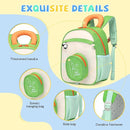 SUN EIGHT Kids Backpack with Plush Toy – Cute & Durable School Bag for Toddlers and Kindergarten by TinyTreasures Baby Boutique