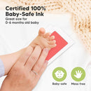 4-Pack Inkless Baby Hand and Footprint Kit - Mess Free Ink Pad for Newborn Keepsake, Dog Nose & Paw Print Kit, Clean Touch Ink Pad for Baby Hand & Footprints, Ideal New Mom Gifts (Candy) by TinyTreasures Baby Boutique