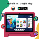 ApoloSign Kids Tablet 2025, 10.1 inch Tablet for Kids, Octa-core, 6 GB RAM, 64GB ROM Tablets for Toddlers with Parental Control, 8-hr Battery, Wi-Fi6, BT5.0, Droop-Proof Case (Pink) by TinyTreasures Baby Boutique