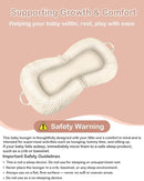 Baby Lounger Pillow 3-in-1 Infant Lounger Pillow for Newborn 0-24 Months, Portable Tummy Time Mat for Home and Travel, Breathable & Soft Baby Seat for Baby by TinyTreasures Baby Boutique